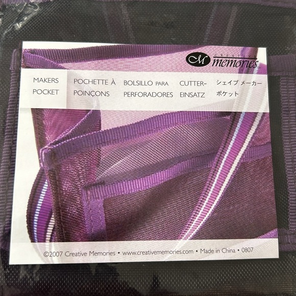 Creative Memories Makers Pocket ~ NEW in package - Picture 2 of 3